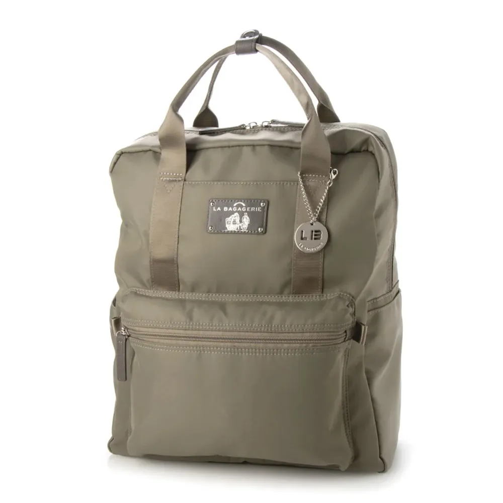 LA BAGAGERIE 輕巧手提後背包(大/酒紅) 歷史價格詳細信息