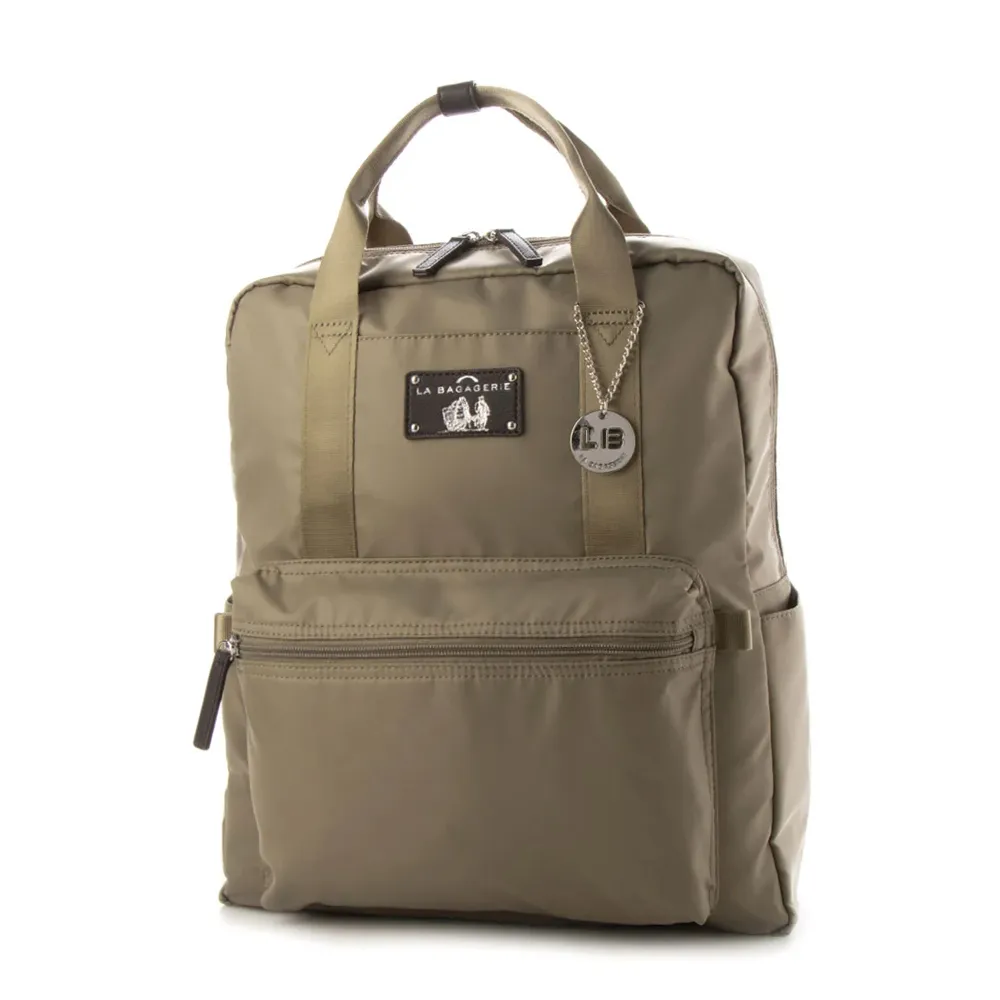 LA BAGAGERIE 輕巧手提後背包(大/酒紅) 歷史價格詳細信息