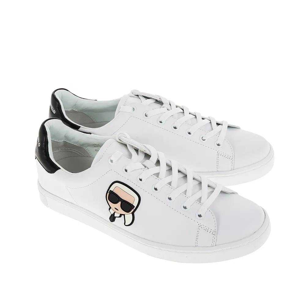 Karl Lagerfeld 黑 白 深藍 減齡學院風收腰純棉polo洋裝 898元 歷史價格詳細信息