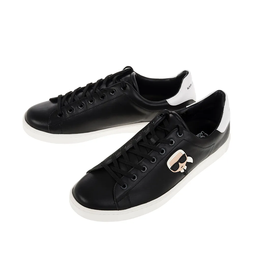 KARL LAGERFELD 卡爾 Q版老佛爺雪景圖案棉質短T恤.白 歷史價格詳細信息