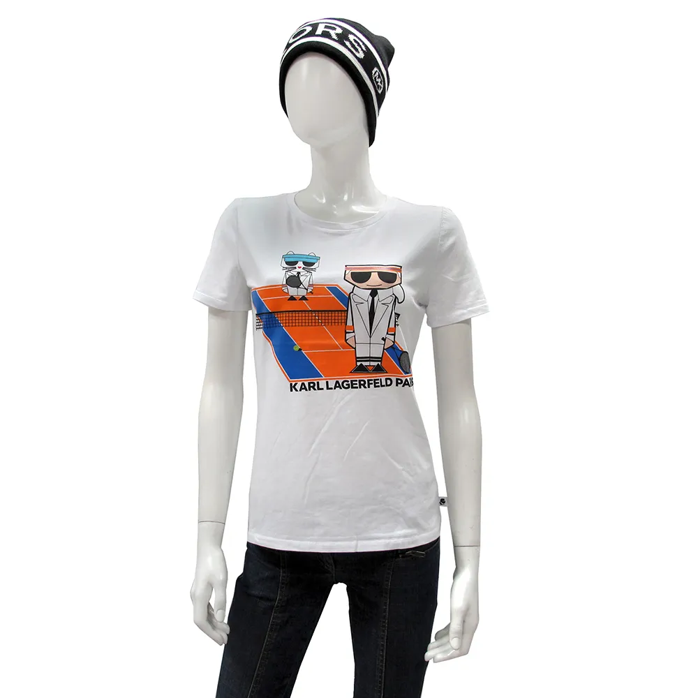 Karl Lagerfeld 白色 K/IKONIK 老佛爺尼龍水桶2用包 歷史價格詳細信息