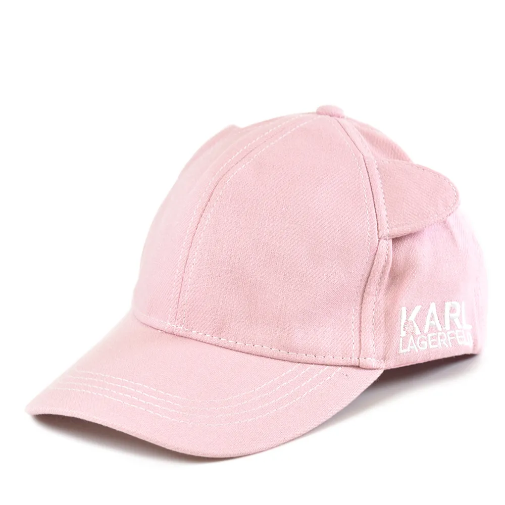 KARL LAGERFELD 貓咪耳朵棒球帽-藍色 歷史價格詳細信息