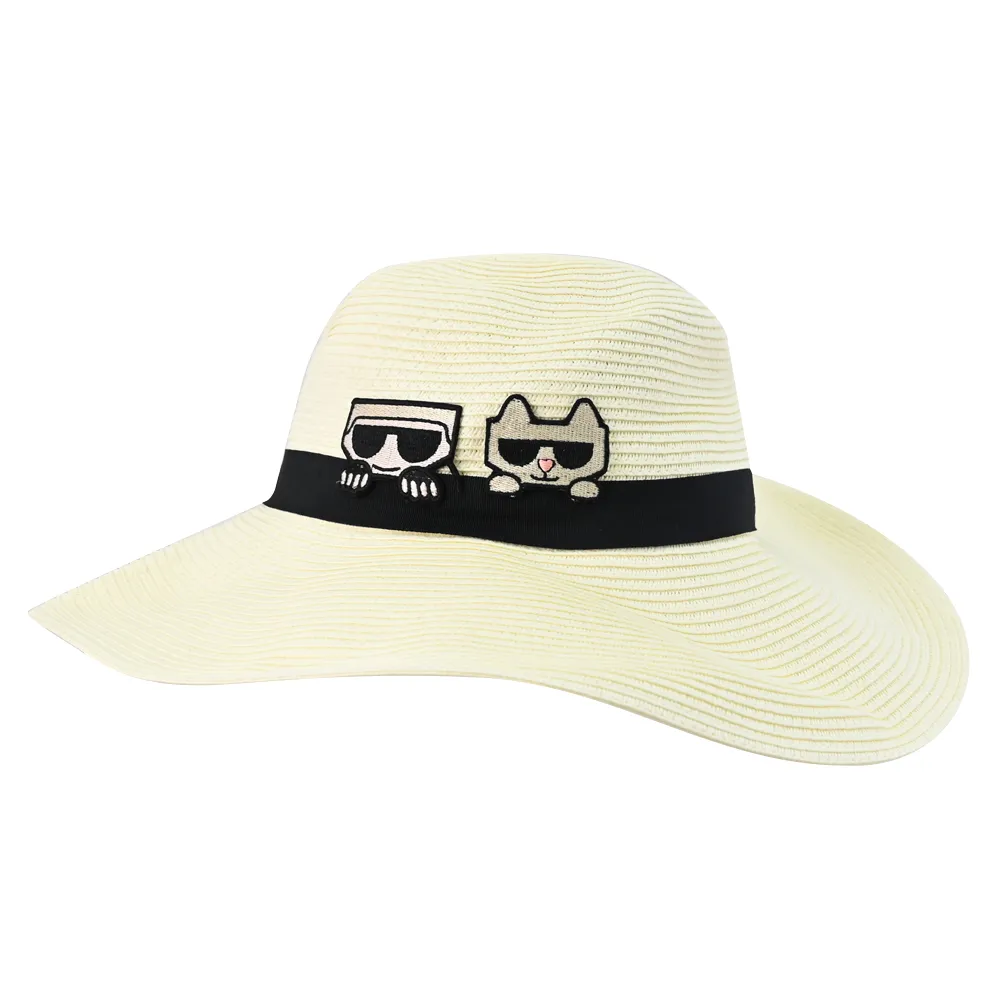 KARL LAGERFELD 貓咪耳朵棒球帽-藍色 歷史價格詳細信息