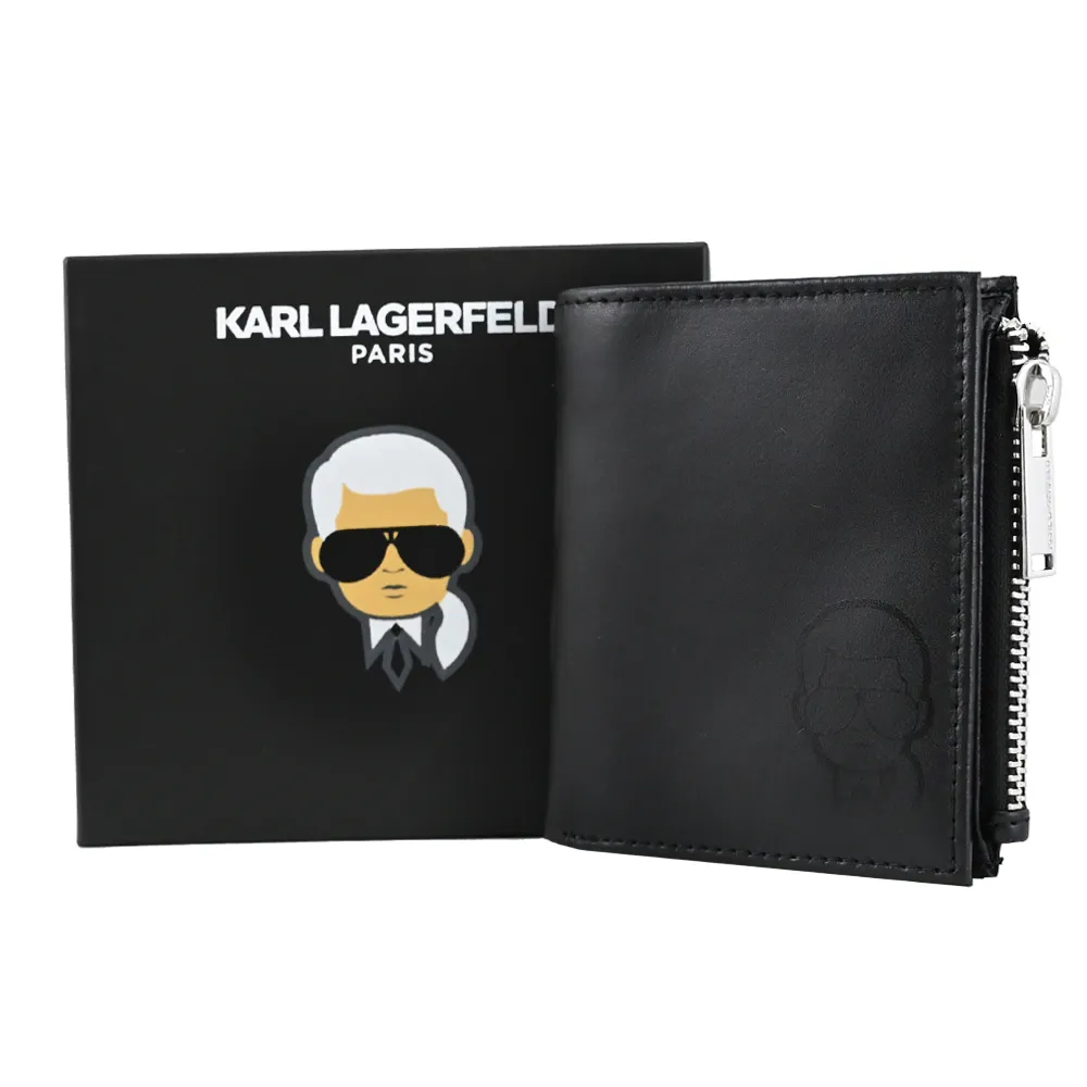 KARL LAGERFELD 卡爾 老佛爺滑雪印花造型棉質短T恤.白 歷史價格詳細信息