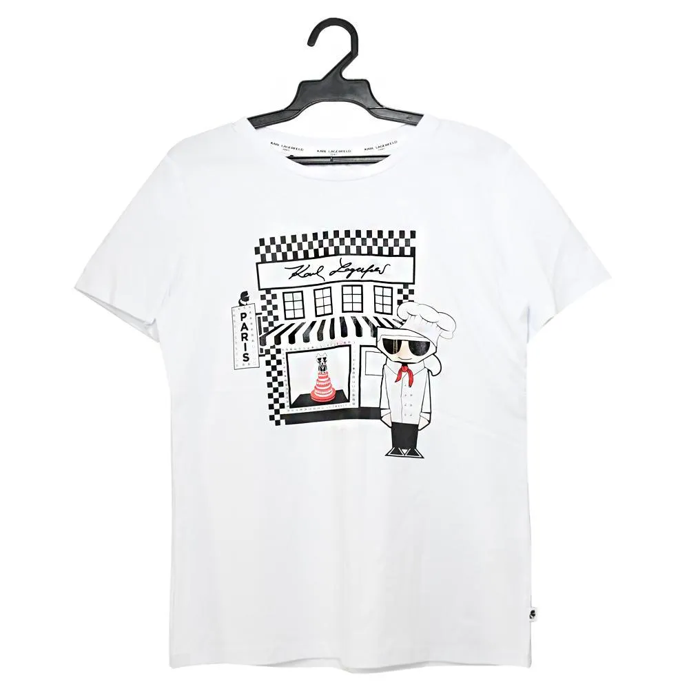 Karl Lagerfeld 黑 白 深藍 減齡學院風收腰純棉polo洋裝 898元 歷史價格詳細信息