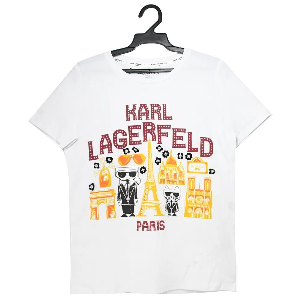 Karl Lagerfeld 黑 白 深藍 減齡學院風收腰純棉polo洋裝 898元 歷史價格詳細信息