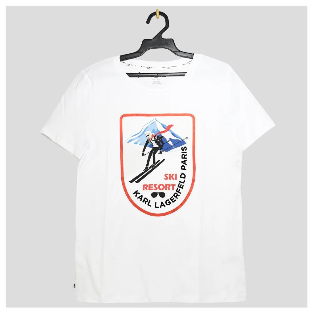 Karl Lagerfeld 黑 白 深藍 減齡學院風收腰純棉polo洋裝 898元 歷史價格詳細信息