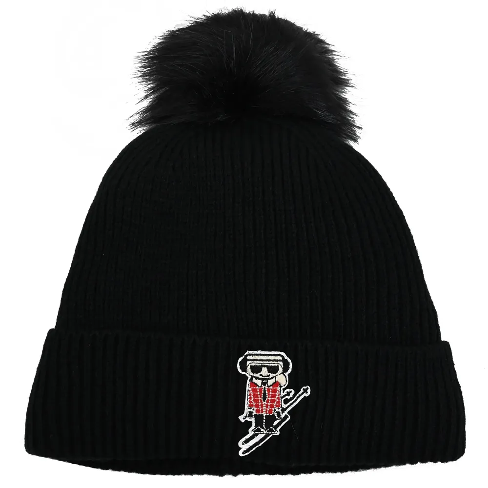 KARL LAGERFELD 卡爾 老佛爺滑雪印花造型棉質短T恤.白 歷史價格詳細信息