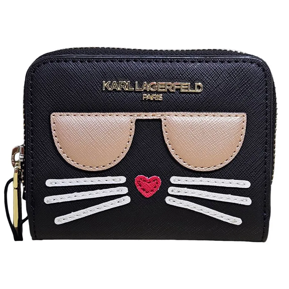 KARL LAGERFELD 貓咪耳朵棒球帽-藍色 歷史價格詳細信息