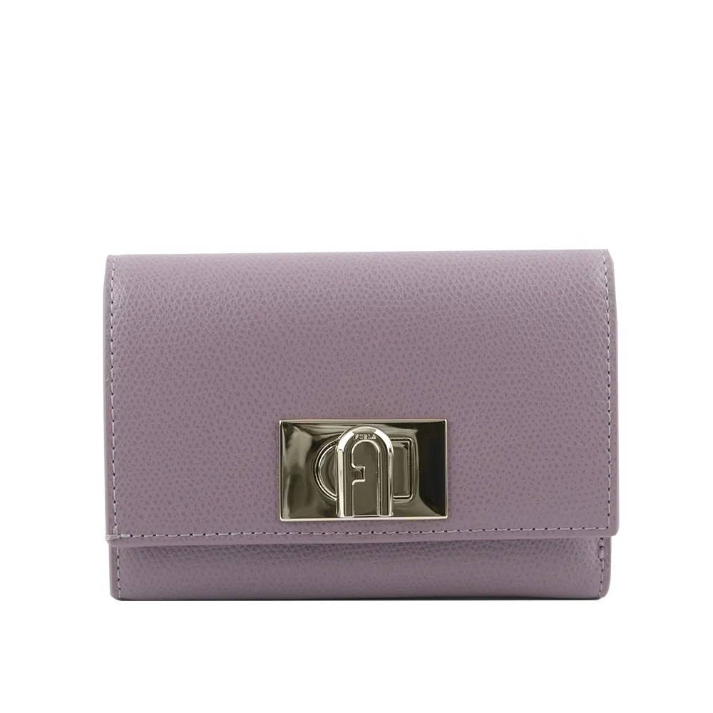 FURLA 1927 拱門轉釦迷你翻蓋鏈帶二用包(白蘭地酒色) BAFKACO ARE000 03B00 歷史價格詳細信息