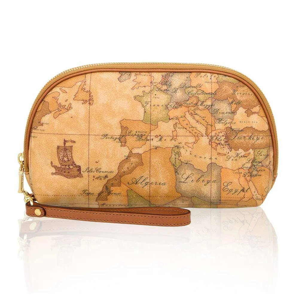 【Alviero Martini 義大利地圖包】手掛直立式手機套-地圖黃 歷史價格詳細信息