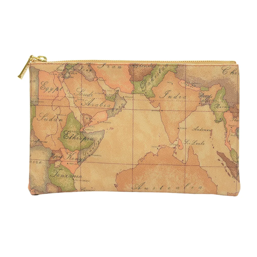 【Alviero Martini 義大利地圖包】手掛直立式手機套-地圖黃 歷史價格詳細信息