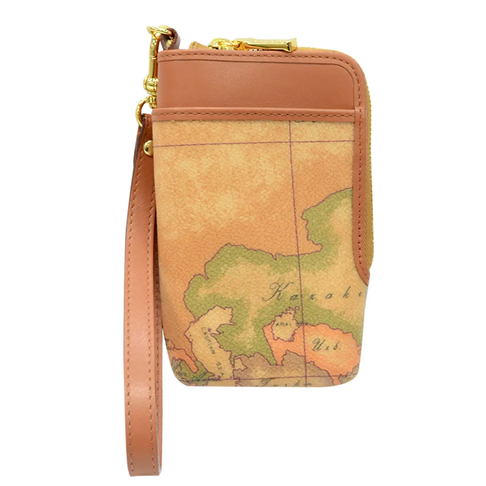 【Alviero Martini 義大利地圖包】掛繩扣式6卡證件套 歷史價格詳細信息