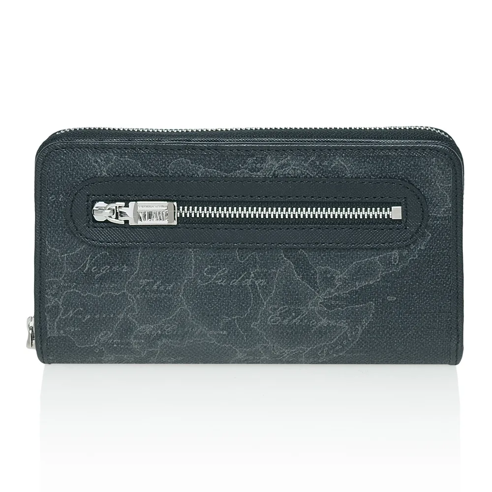 【Alviero Martini 義大利地圖包】拉鍊零錢包化妝包-地圖黃 歷史價格詳細信息