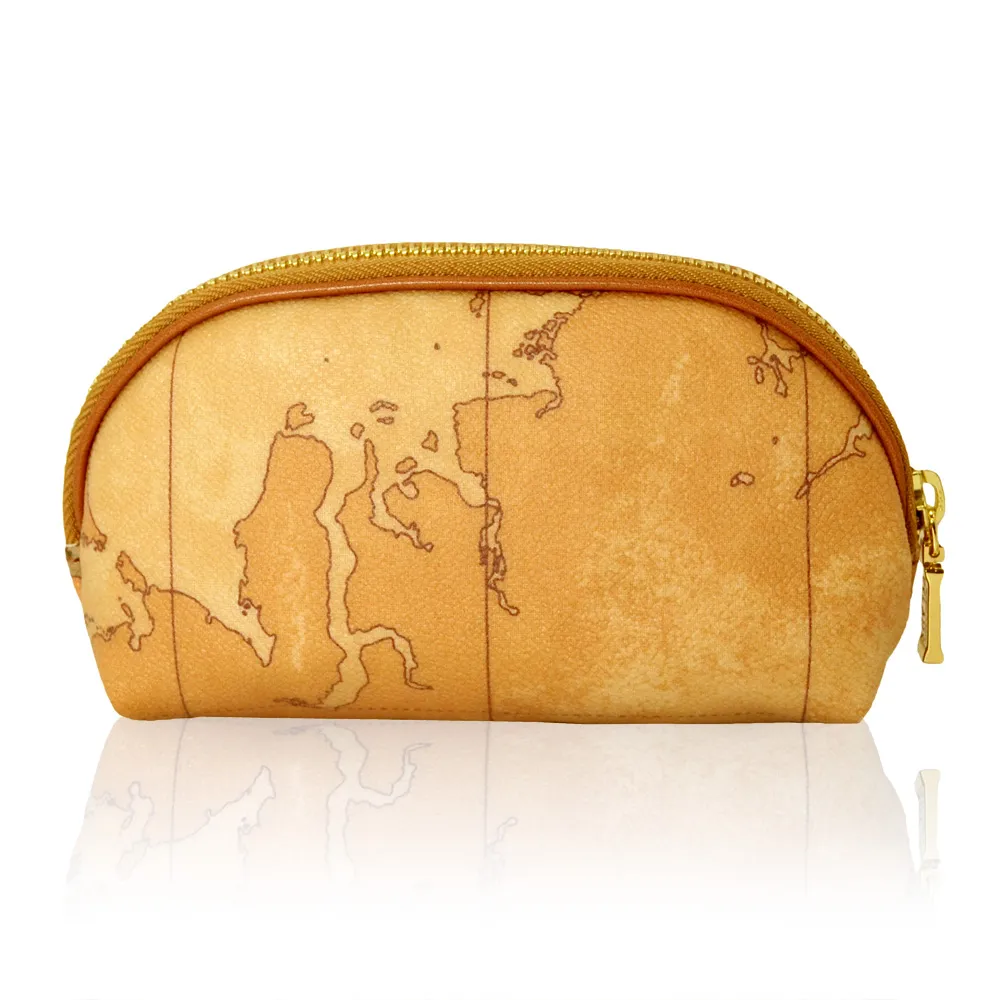 【Alviero Martini 義大利地圖包】拉鍊零錢包化妝包-地圖黃 價格比較,價格查詢,歷史價格詳細信息
