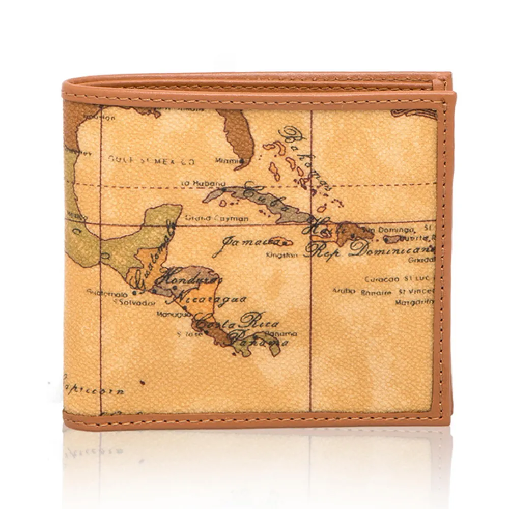 【Alviero Martini 義大利地圖包】時尚潮流 可拆式雙層二用斜背包-地圖黃x地圖白 歷史價格詳細信息