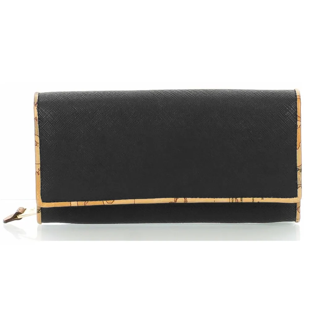 【Alviero Martini 義大利地圖包】扣式長把手提肩背托特包(小)-地圖黃 歷史價格詳細信息