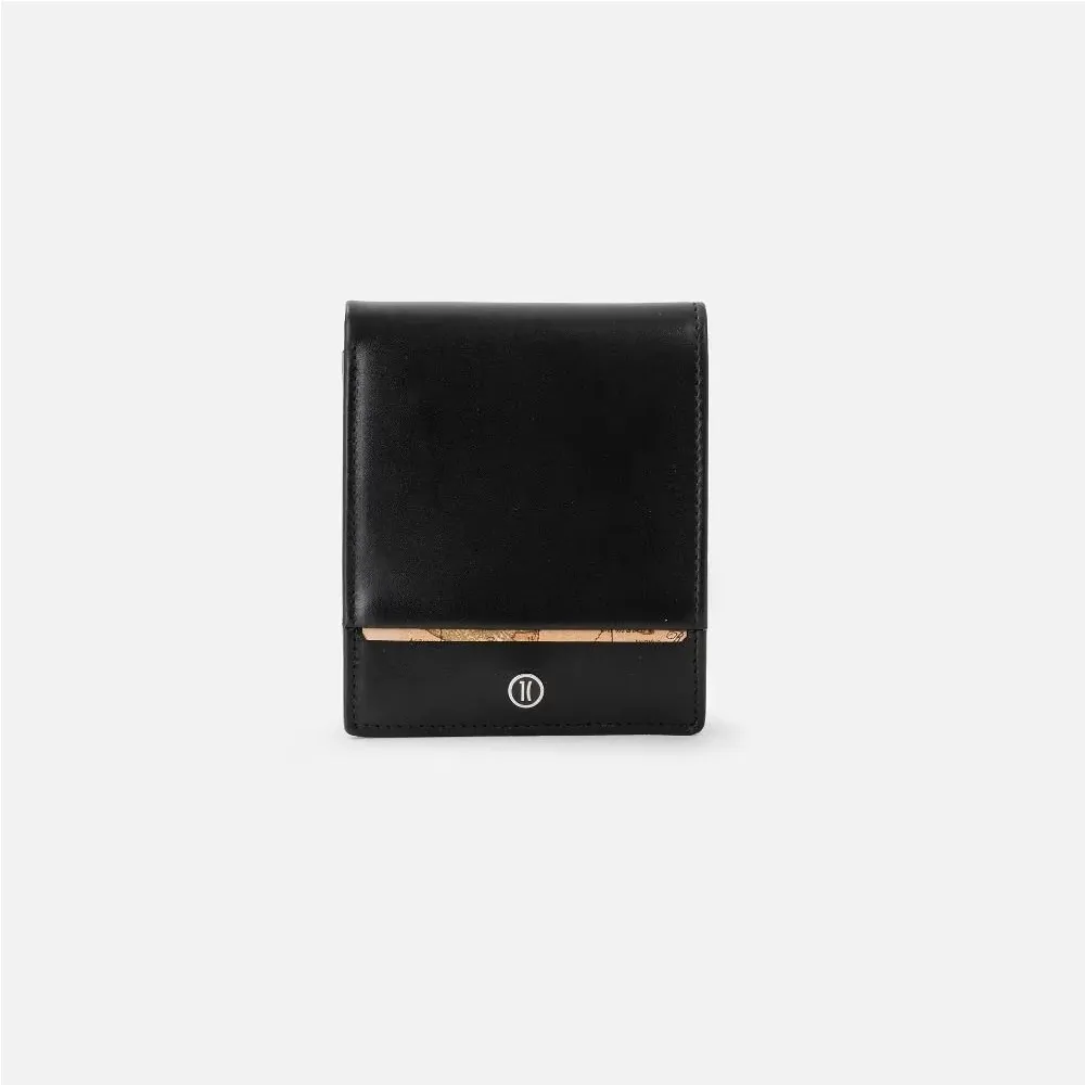 【Alviero Martini 義大利地圖包】旅行王者 手提肩背旅行包(大)-黑 歷史價格詳細信息