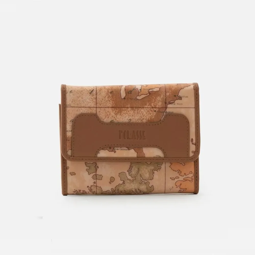 【Alviero Martini 義大利地圖包】尼龍拉鍊化妝包-中-地圖黃 歷史價格詳細信息