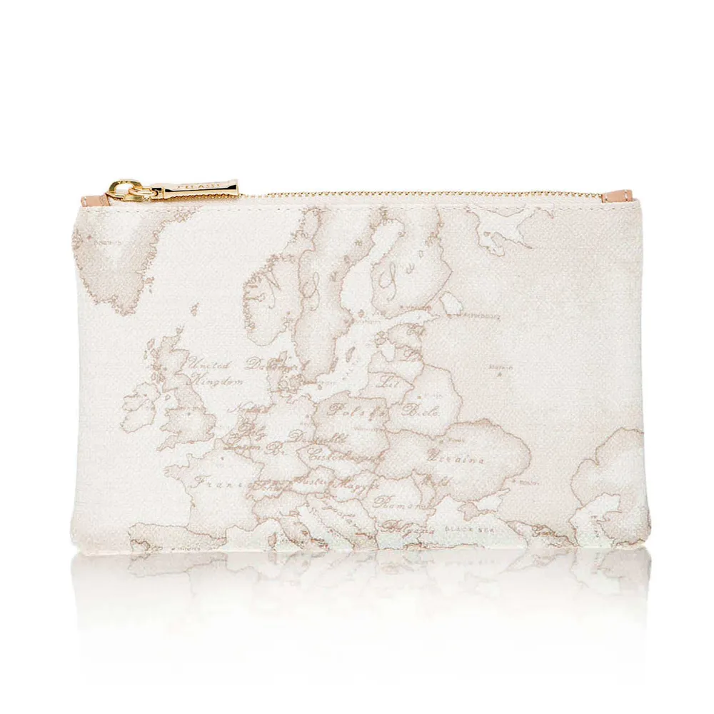 【Alviero Martini 義大利地圖包】手掛直立式手機套-地圖黃 歷史價格詳細信息