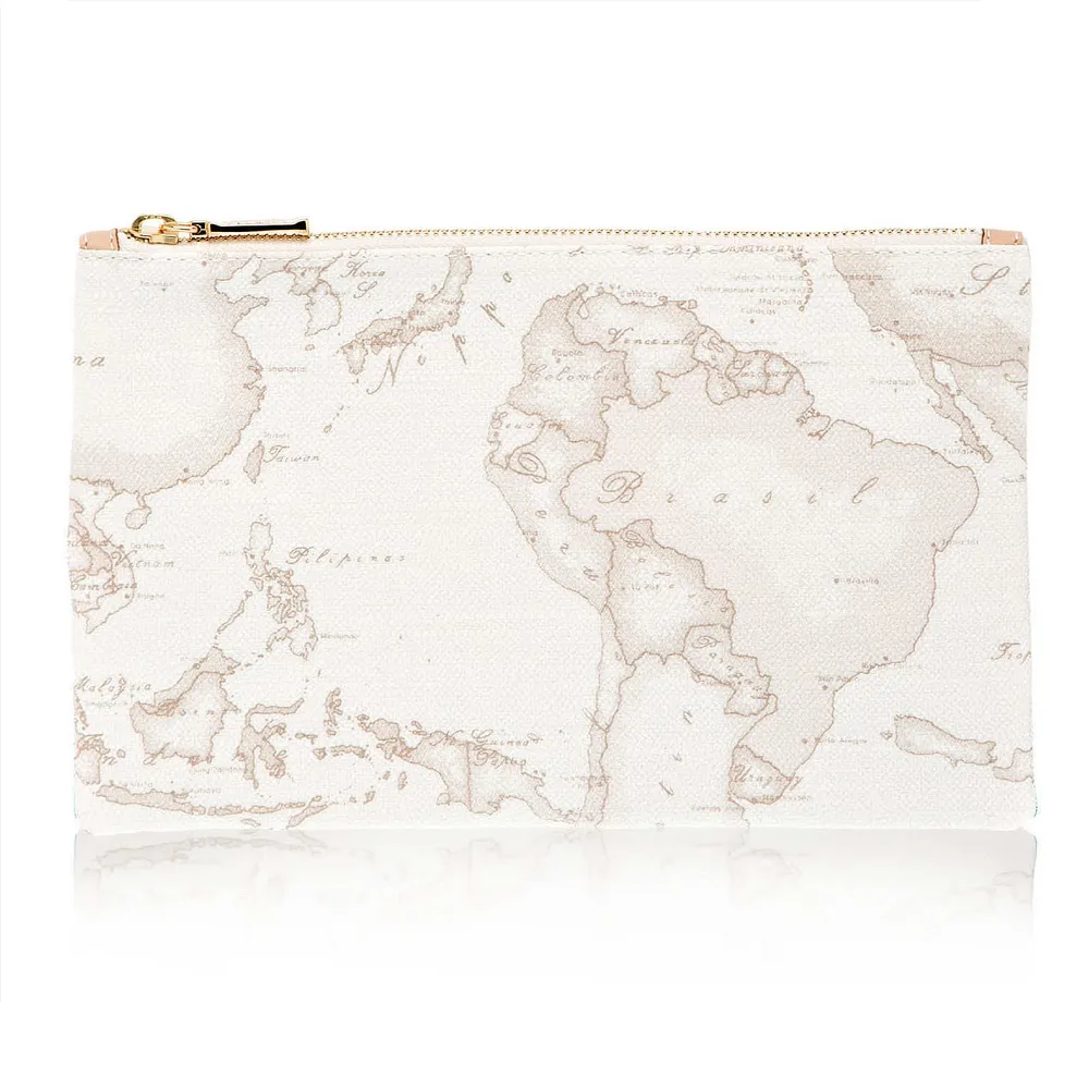 【Alviero Martini 義大利地圖包】手掛直立式手機套-地圖黃 歷史價格詳細信息