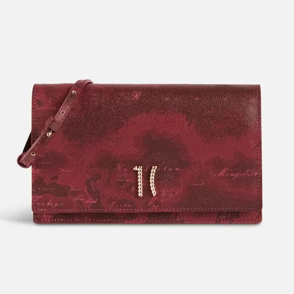 【Alviero Martini 義大利地圖包】手提側揹兩用拉鍊包-地圖黃 歷史價格詳細信息