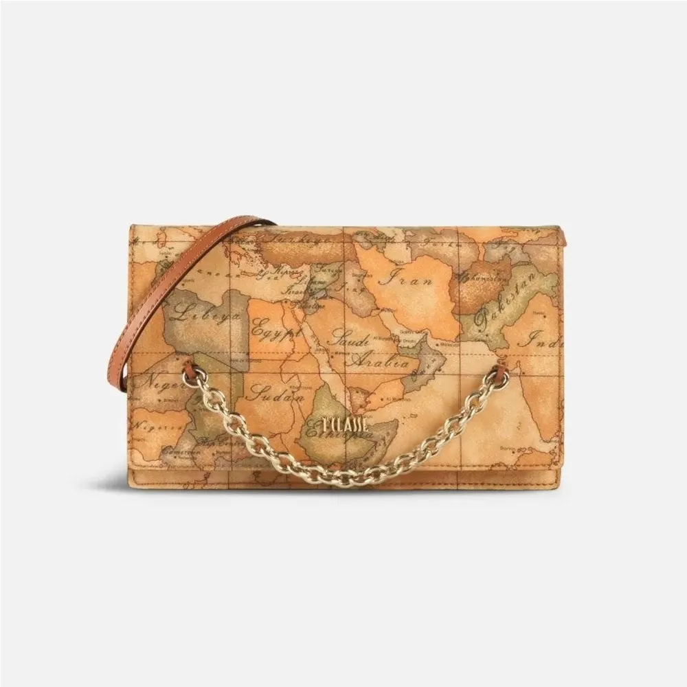 【Alviero Martini 義大利地圖包】手提側揹兩用拉鍊包-地圖黃 歷史價格詳細信息