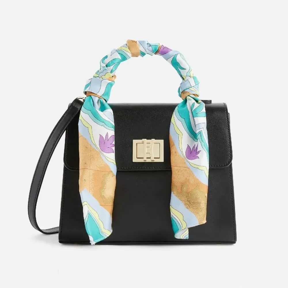 【Alviero Martini 義大利地圖包】牛皮壓紋LOGO金環皮帶105cm-黑色 歷史價格詳細信息