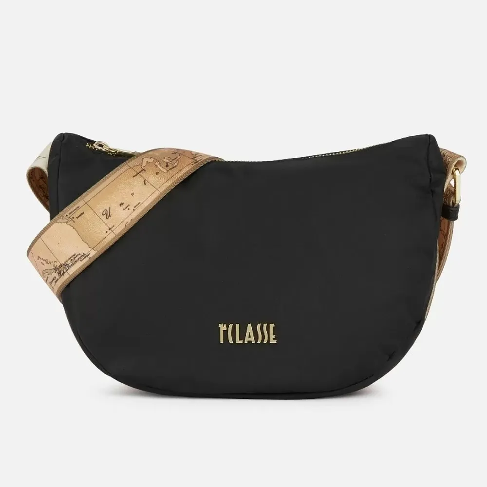 【Alviero Martini 義大利地圖包】時尚潮流 可拆式雙層二用斜背包-地圖黃x地圖白 歷史價格詳細信息