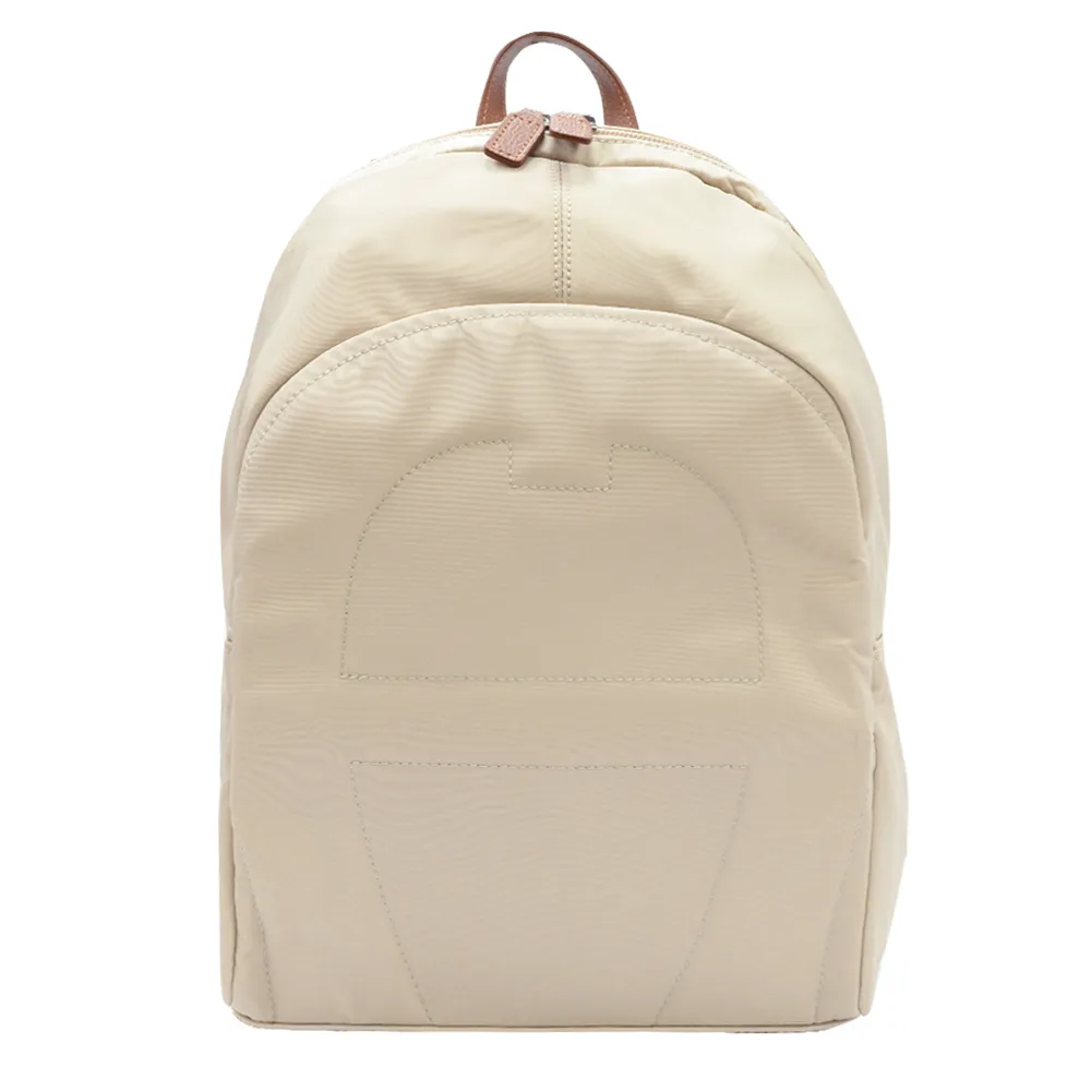 【Aigner 艾格納】Evening Bag 真皮徽章鐵鍊肩背晚宴包-橘 歷史價格詳細信息