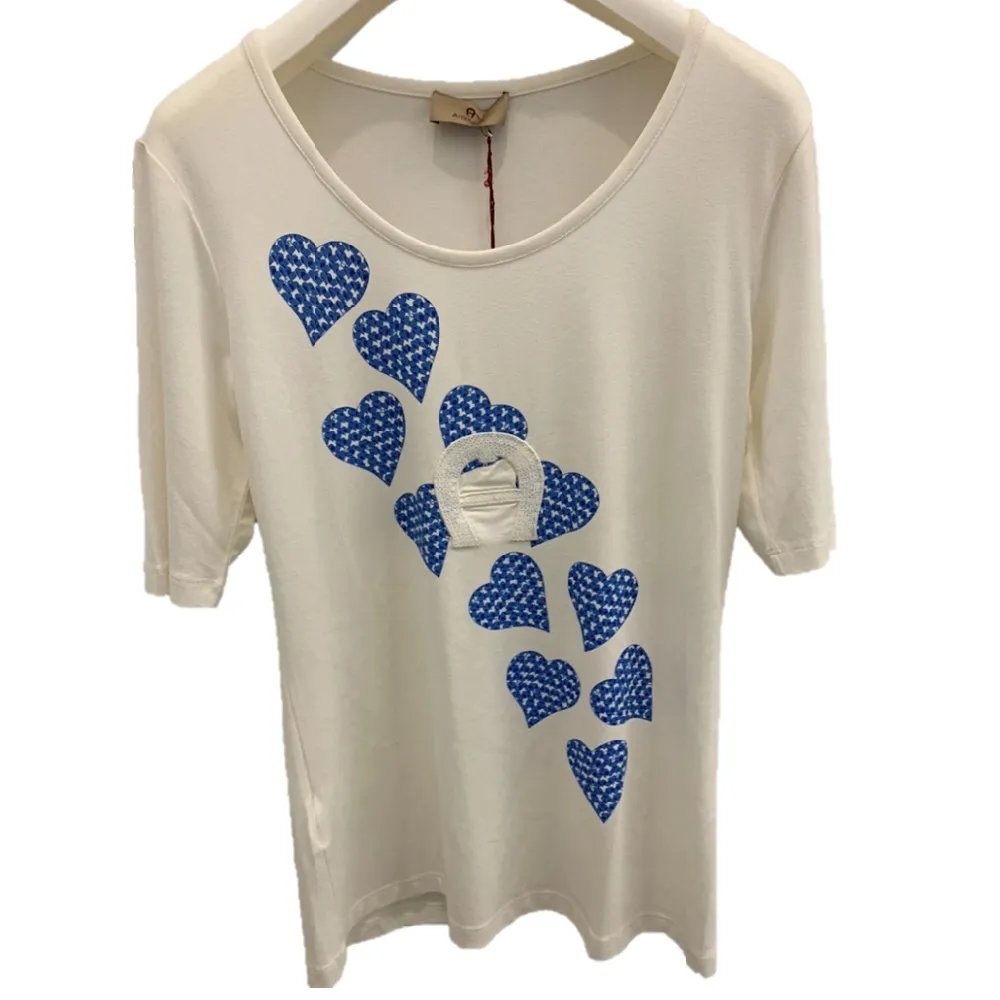 【Aigner 艾格納】Evening Bag 真皮徽章鐵鍊肩背晚宴包-橘 歷史價格詳細信息