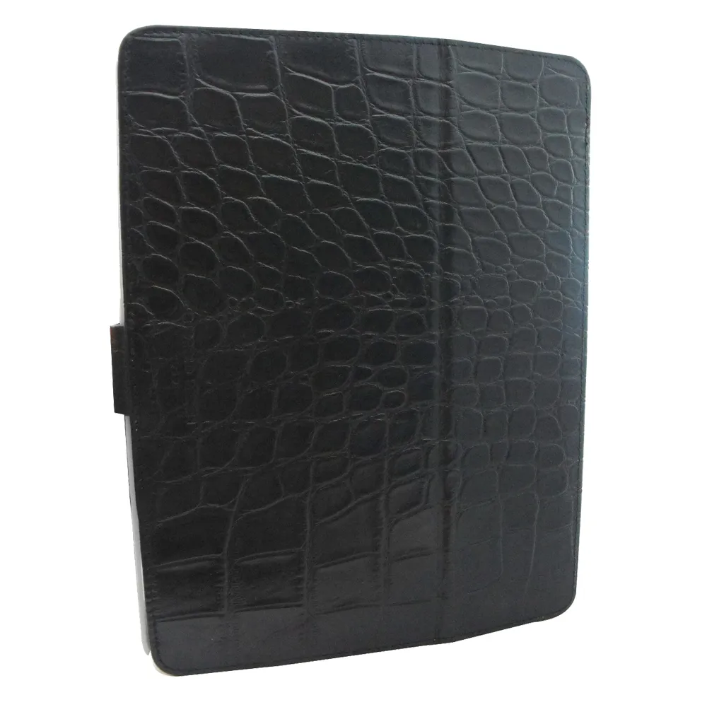 【GIORGIO FEDON 1919】I pad 2駝鳥紋保護套-黑 歷史價格詳細信息