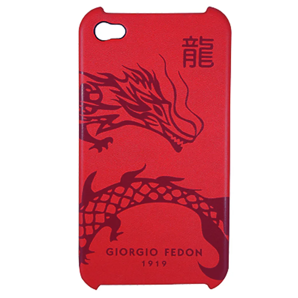 【GIORGIO FEDON 1919】4G配件系列 IPHONE套直套式-鴕鳥紋-紅 歷史價格詳細信息