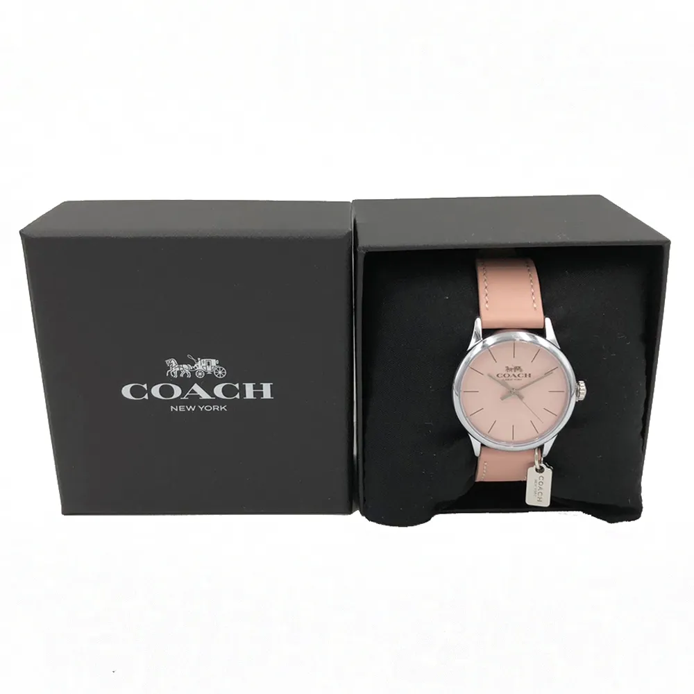 【COACH】經典LOGO牛皮/PVC男款皮帶(多款供選) 歷史價格詳細信息