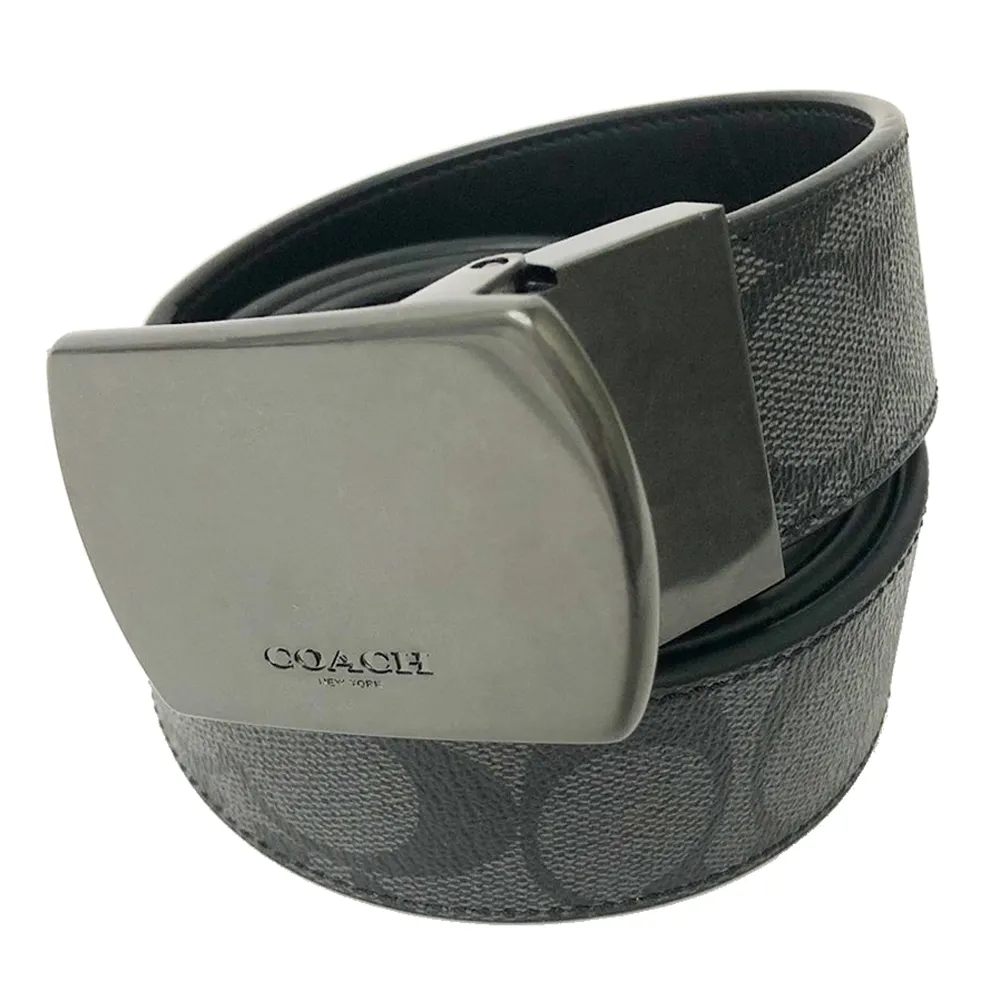 【COACH】男中性款信用卡名片卡夾零錢包(米咖/黑灰) 歷史價格詳細信息