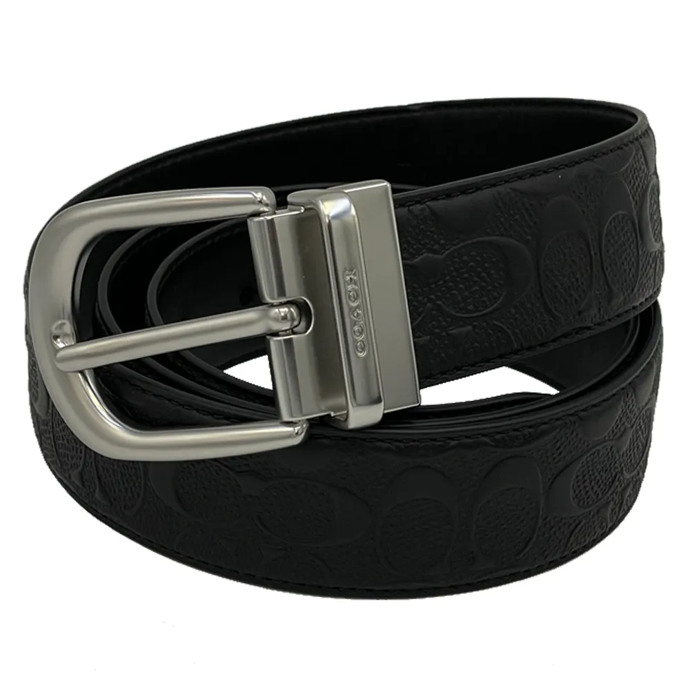 【COACH】浮雕C LOGO 8卡男款短夾附活動證件夾(浮雕黑) 歷史價格詳細信息