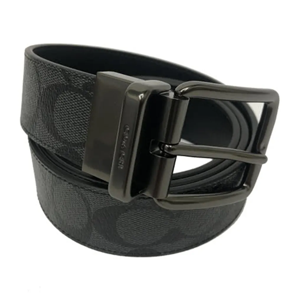 【COACH】C LOGO男款硬殼胸前斜背單肩包(黑灰) 歷史價格詳細信息