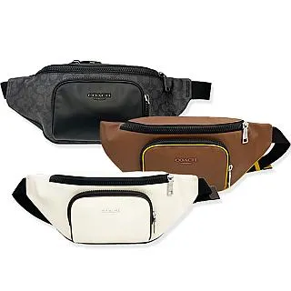 【COACH】男中性款信用卡名片卡夾零錢包(米咖/黑灰) 歷史價格詳細信息