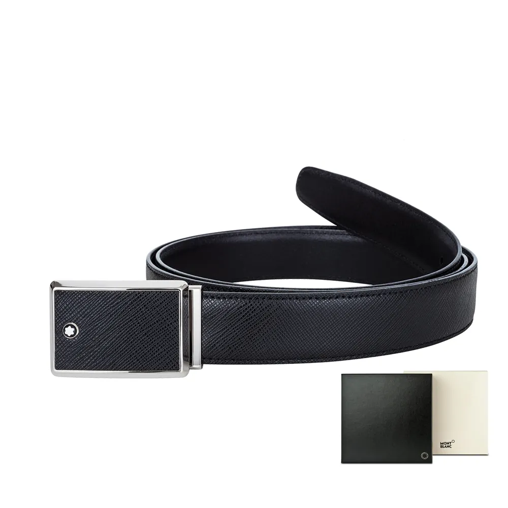 MONTBLANC 萬寶龍矩形雙色皮帶 歷史價格詳細信息