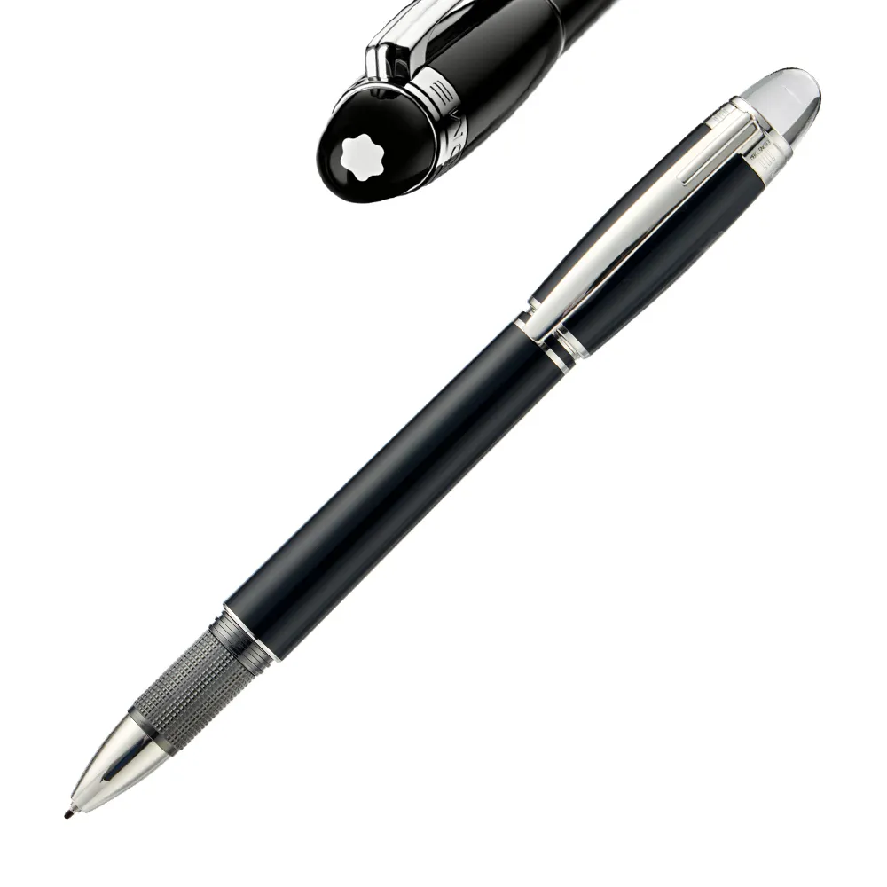 萬寶龍星際行者樹脂原子筆及萬寶龍匠心5卡式黑色卡夾禮品組合 123755 歷史價格詳細信息