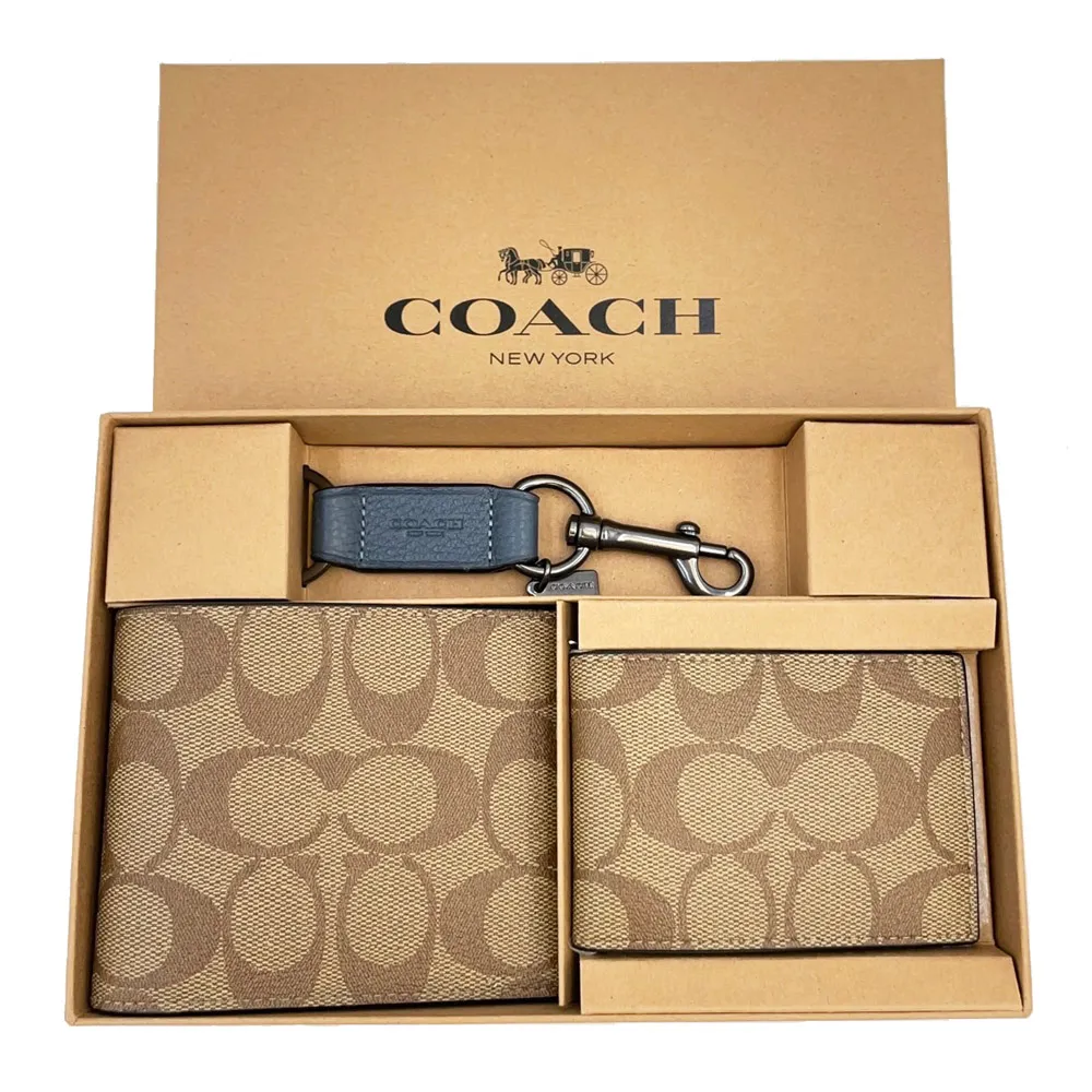 【COACH】C LOGO男款硬殼胸前斜背單肩包(黑灰) 歷史價格詳細信息
