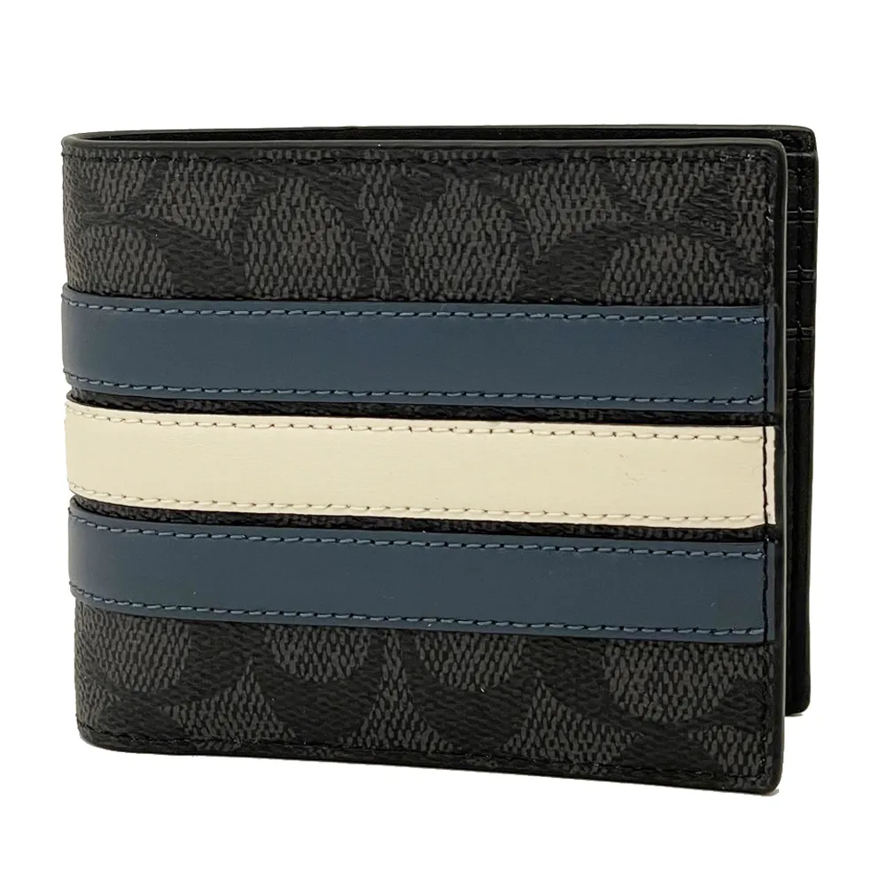 COACH藍白帆船皮革鑰匙圈吊飾 全新 現貨 歷史價格詳細信息