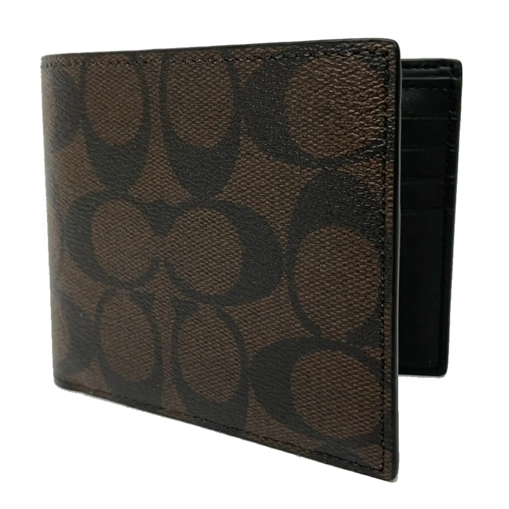 深咖-男士短款錢包 二折錢夾 2折軟皮夾 二折短夾 情人節 父親節 生日禮物 ★采靚鞋包精品★ FC-BAG-07-8 歷史價格詳細信息