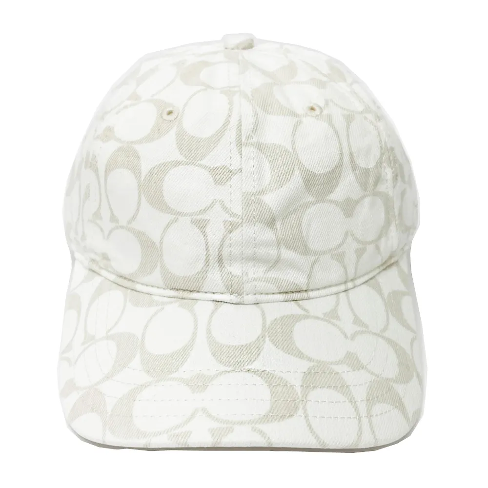 【COACH】C LOGO織布漁夫帽(黑灰) 歷史價格詳細信息