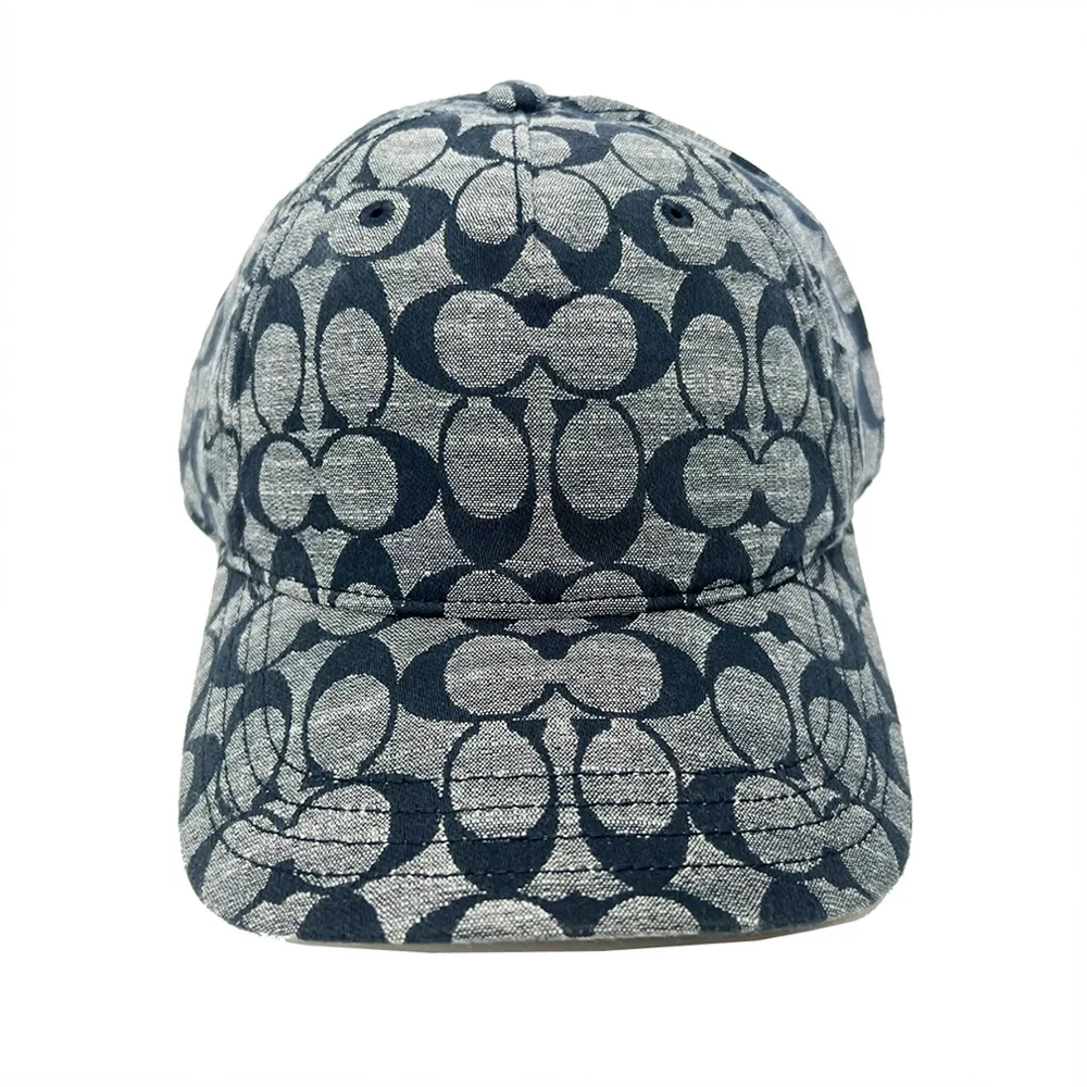 【COACH】C LOGO織布漁夫帽(黑灰) 歷史價格詳細信息