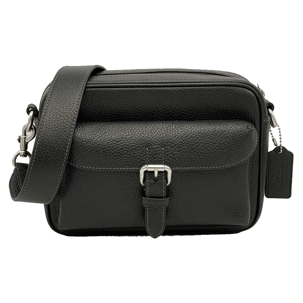 【COACH】男中性款信用卡名片卡夾零錢包(米咖/黑灰) 歷史價格詳細信息