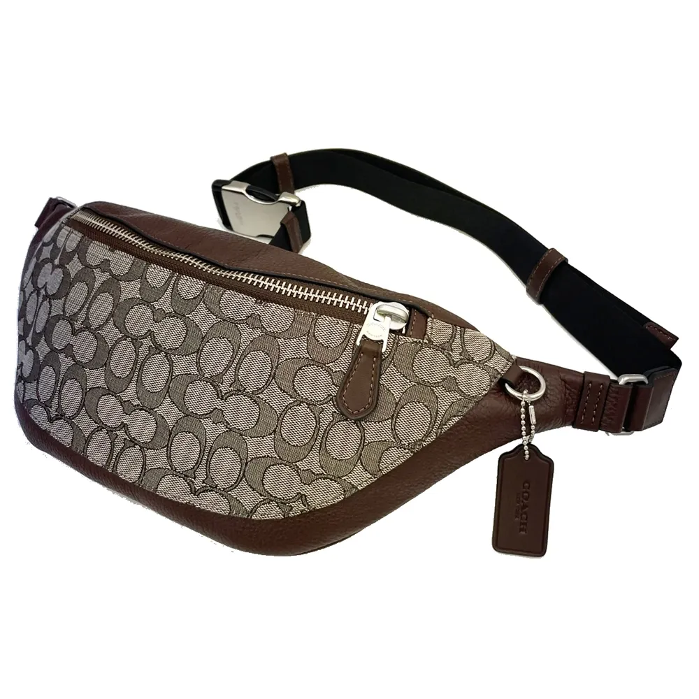 【COACH】C LOGO織布漁夫帽(黑灰) 歷史價格詳細信息