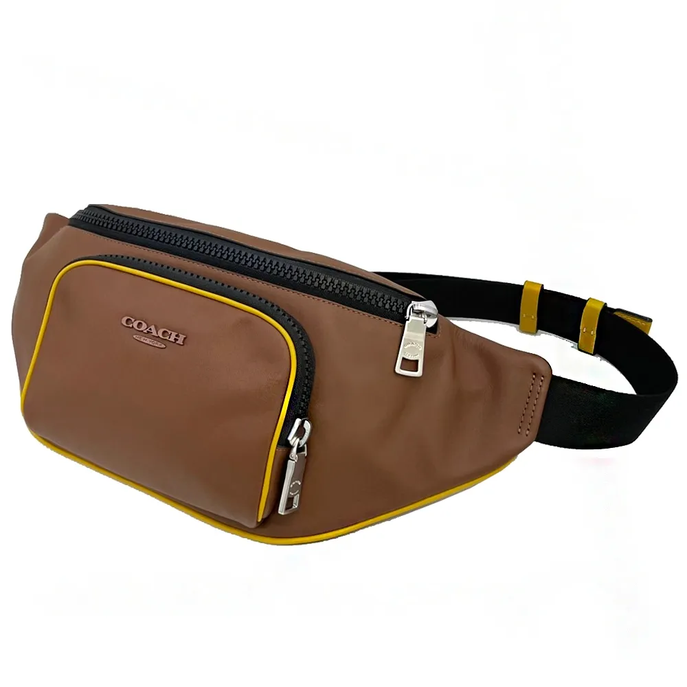 【COACH】男中性款信用卡名片卡夾零錢包(米咖/黑灰) 歷史價格詳細信息