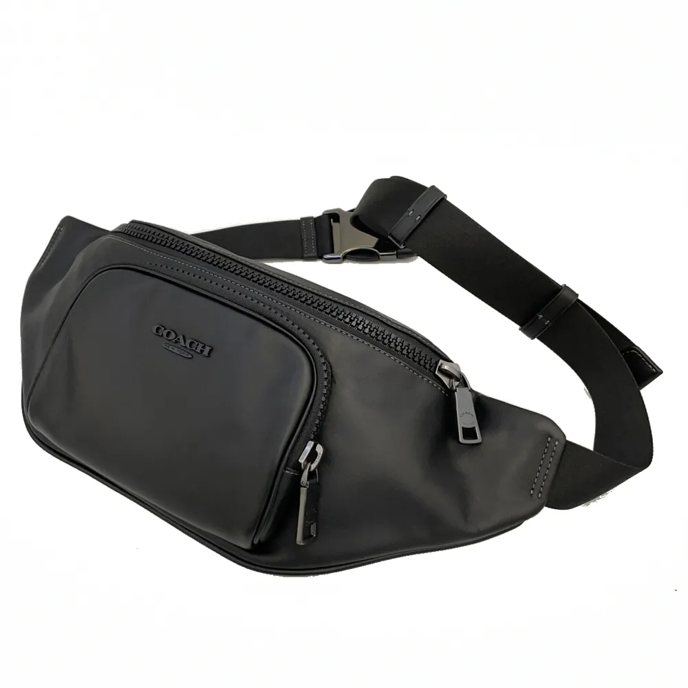 【COACH】男中性款信用卡名片卡夾零錢包(米咖/黑灰) 歷史價格詳細信息