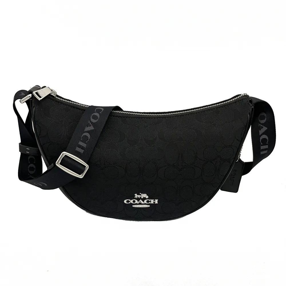 【COACH】C LOGO織布漁夫帽(黑灰) 歷史價格詳細信息